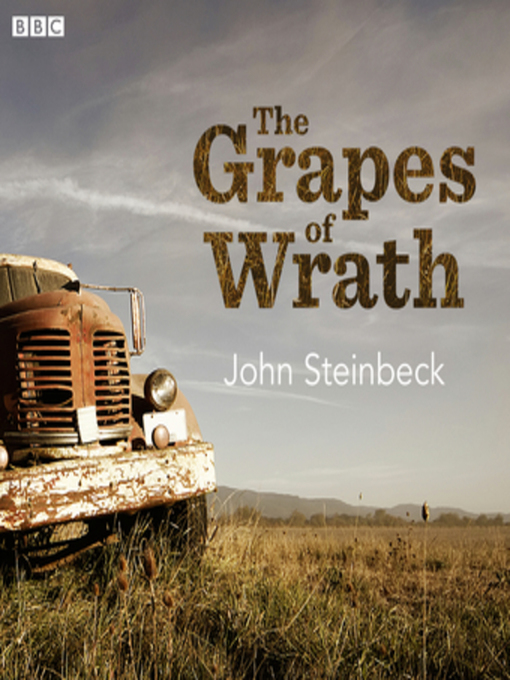 Title details for The Grapes of Wrath by John Steinbeck - Wait list